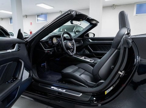 Auto Usate A Brescia | Porsche 911 Turbo 992 S Cabrio -Matrix-Scarico-Ventilati