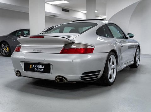 Auto Usate A Brescia | Porsche Carrera 996 911 Iv Coupe 996 Turbo Coupé -Manuale-Certificata Por...