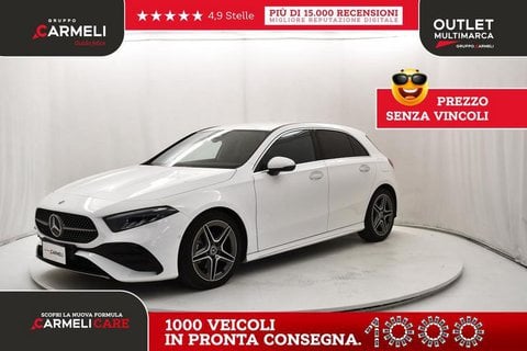 Auto Usate A Brescia | Mercedes-Benz Classe A 180 D Premium Amg Line Auto Cerchi 18 – Navi – ...