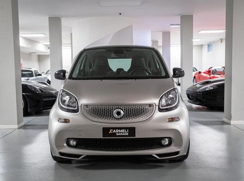 Auto Usate A Brescia | Smart Fortwo Brabus 0.9 Turbo Twinamic 15Th Anniversary