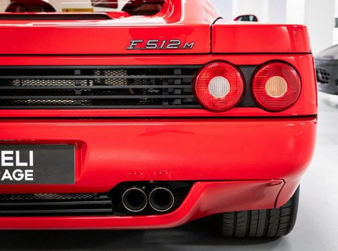 Auto Usate A Brescia | Ferrari 512M M Italiana-Targhe Original-2 Propriet-Carbon Racing Seats