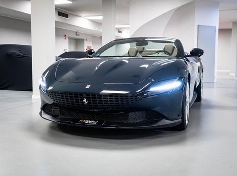 Auto Usate A Brescia | Ferrari Roma Spider -Blu Pozzi-Daytona Seats