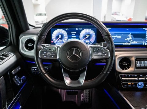 Auto Usate A Brescia | Mercedes-Benz Classe G 350 D S.w. Premium - Unicoproprietario-Italiana