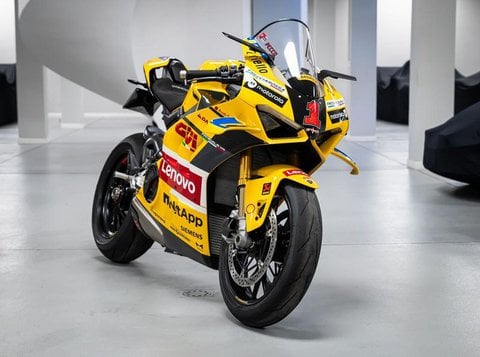 Auto Usate A Brescia | Ducati Panigale V4 - Bagnaia 2023 World Champion Replica Gp23 N° 177/263