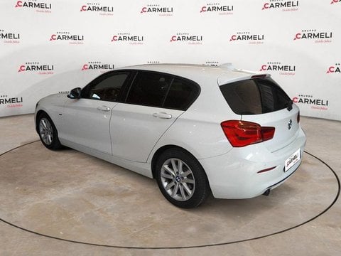 Auto Usate A Brescia | Bmw Serie 1 116D Eff.dynamics Sport 5P