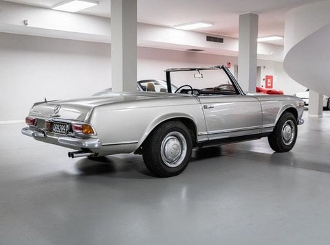 Auto Usate A Brescia | Mercedes-Benz Sl 250 Pagoda W113 -Italiana-Cambio Manuale A 5 Marce