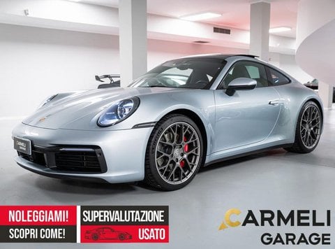 Auto Usate A Brescia | Porsche 911 992 4S Coupe-Tetto-Scarico Sport-Sollev.-Asse Sterzante