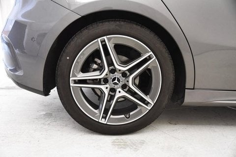 Auto Usate A Brescia | Mercedes-Benz Classe A 180 Premium Amg Line Auto Cerchi 18 - Led - Navi -A...