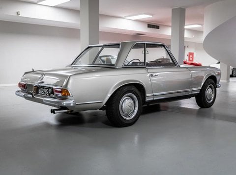 Auto Usate A Brescia | Mercedes-Benz Sl 250 Pagoda W113 -Italiana-Cambio Manuale A 5 Marce