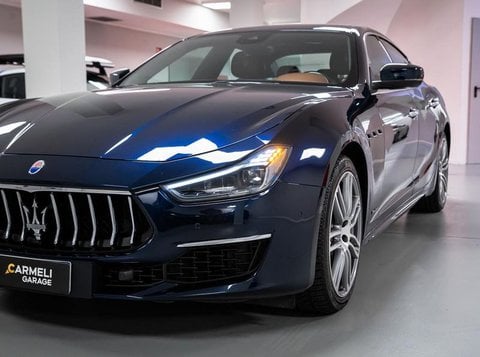 Auto Usate A Brescia | Maserati Ghibli V6 Diesel 275 Cv Granlusso V6 Diesel 275 Cv Granlusso