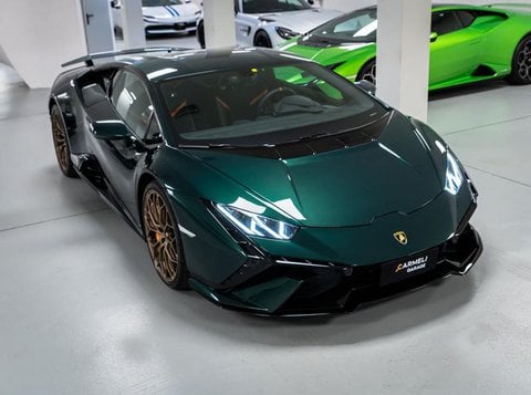 Auto Usate A Brescia | Lamborghini Huracán Huracan Coupe 5.2 V10 Tecnica -Iva Esposta-Verde Hydr...