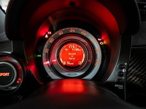 Auto Usate A Brescia | Abarth 695 1.4 16V T. T-Jet Tributo Ferrari 180Cv Mta
