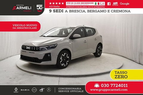 Nuove Pronta Consegna A Bergamo | Dacia Sandero Streetway 1.2 Eco-G Journey 120Cv - Tasso 0