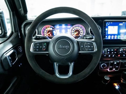 Auto Usate A Brescia | Jeep Wrangler Unlimited 2.2 Mjt Ii Sahara