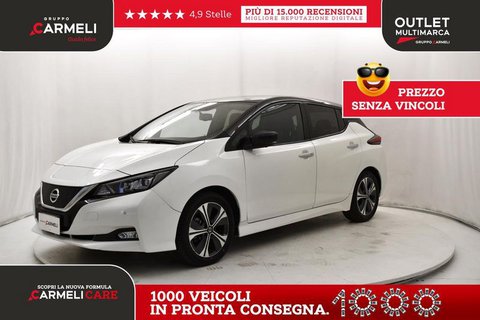 Auto Usate A Brescia | Nissan Leaf 3.Zero 40Kwh 150Cv