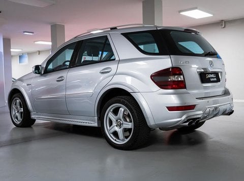 Auto Usate A Brescia | Mercedes-Benz Classe M Ml 63 Amg V-Max –Service Mercedes-Uffic. Italia