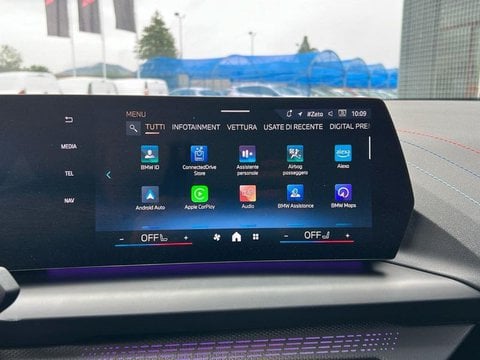 Auto Usate A Brescia | Bmw Serie 1 118D Msport Auto Aziendale - Navi - Led - Full