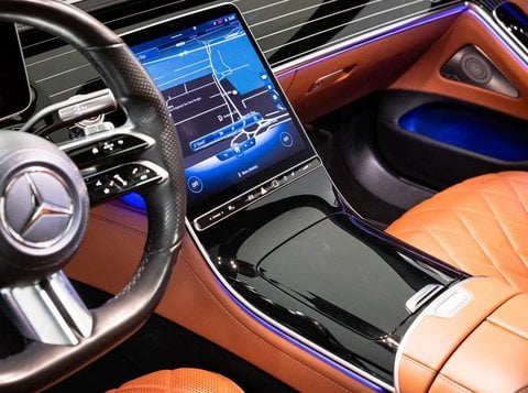 Auto Usate A Brescia | Mercedes-Benz Classe S 500 4Matic Eq-Boost Premium Plus -Italiana-Service ...