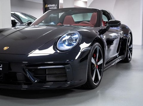 Auto Usate A Brescia | Porsche 911 992 Targa 4S -Asse Sterzante-Scarico Sport-Pack Sport Design