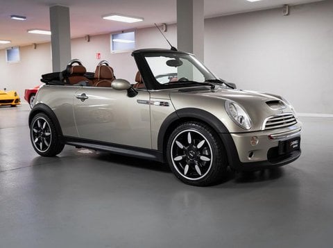 Auto Usate A Brescia | Mini Cooper S 1.6 16V Sidewalk Cabrio -Solo 64.500Km-2 Proprietari