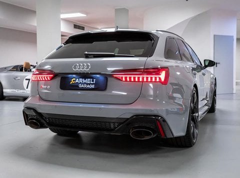 Auto Usate A Brescia | Audi Rs6 Avant 4.0 Tfsi V8 Quattro -Freni Carbo-Iva Esposta