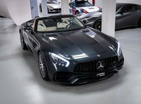Auto Usate A Brescia | Mercedes-Benz Amg Gt Roadster 476Cv - Italiana
