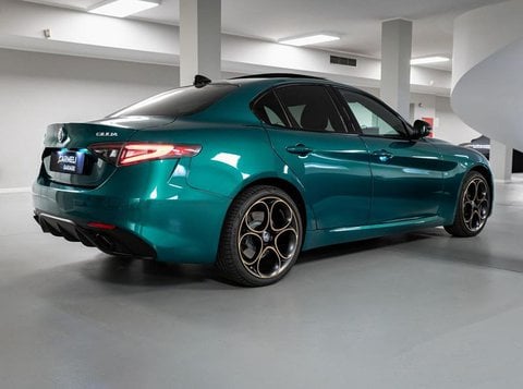 Auto Usate A Brescia | Alfa Romeo Giulia 2.0 Turbo 280 Cv At8 Awd Q4 Intensa -Tetto