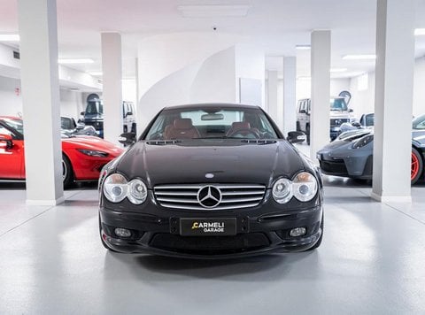 Auto Usate A Brescia | Mercedes-Benz Sl 55 Amg Iva Esclusa-No Super Bollo-Sedili Climatizzati
