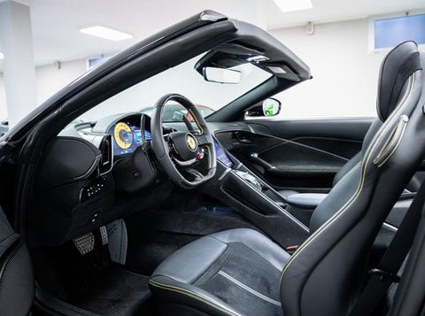Auto Usate A Brescia | Ferrari Roma Spider Spider Iva Esposta-Nero Stellato-Carbonio