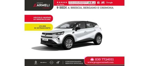 Nuove Pronta Consegna A Brescia | Renault Captur 1.2 Tce Evolution 115Cv -Restyling My25