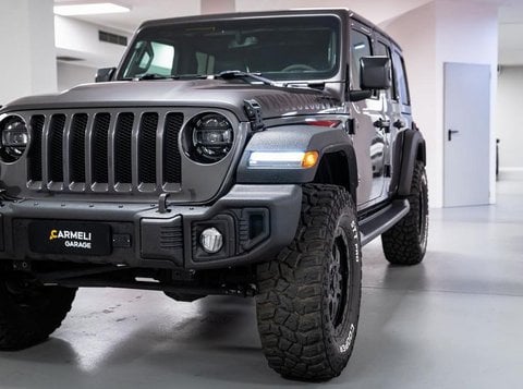 Auto Usate A Brescia | Jeep Wrangler Unlimited 2.2 Mjt Ii Sahara