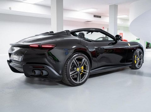 Auto Usate A Brescia | Ferrari Roma Spider Spider Iva Esposta-Nero Stellato-Carbonio