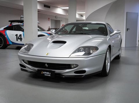 Auto Usate A Brescia | Ferrari 550 5.5 Maranello -Italiana-Asi Targa Oro-Service Ferrari
