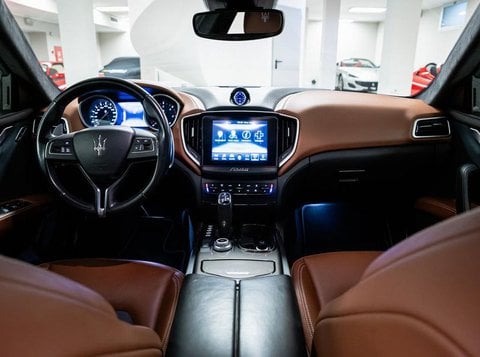 Auto Usate A Brescia | Maserati Ghibli V6 Diesel 275 Cv Granlusso V6 Diesel 275 Cv Granlusso