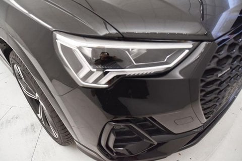 Auto Usate A Bergamo | Audi Q3 Sportback 40 2.0 Tdi S Line Edition Quattro 193Cv S-Tronic Km0-2X ...