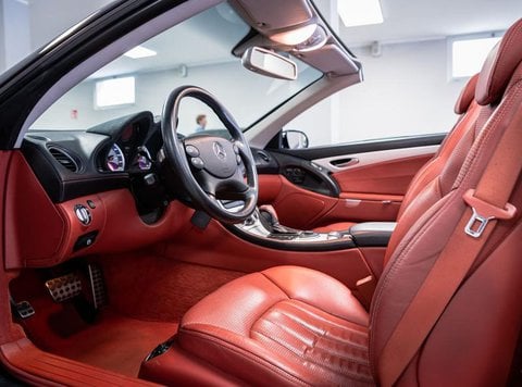 Auto Usate A Brescia | Mercedes-Benz Sl 55 Amg Iva Esclusa-No Super Bollo-Sedili Climatizzati