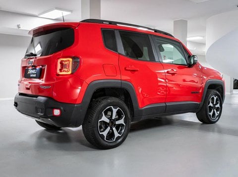 Auto Usate A Brescia | Jeep Renegade 2019 1.3 T4 240Cv Phev 4Xe At6 Trailhawk -Iva Esposta
