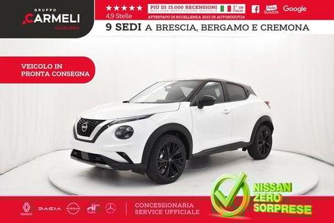Nuove Pronta Consegna A Bergamo | Nissan Juke 1.0 Dig-T N-Sport 114Cv