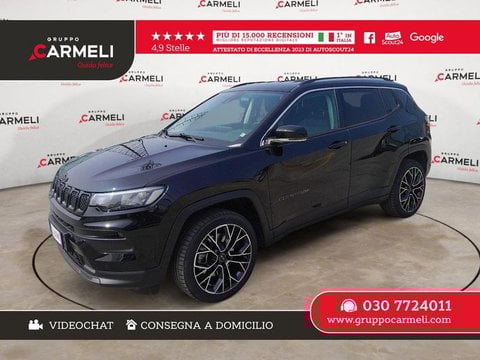 Auto Usate A Brescia | Jeep Compass 4Xe 1.3 Turbo T4 Phev Limited 4Xe Auto