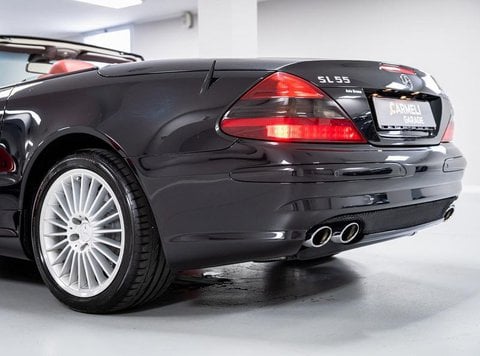 Auto Usate A Brescia | Mercedes-Benz Sl 55 Amg Iva Esclusa-No Super Bollo-Sedili Climatizzati