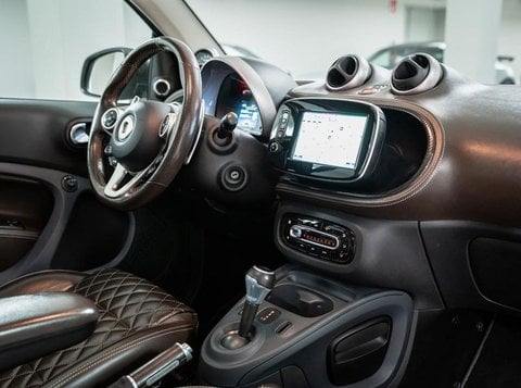 Auto Usate A Brescia | Smart Fortwo Brabus 0.9 Turbo Twinamic 15Th Anniversary