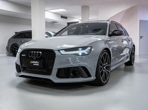 Auto Usate A Brescia | Audi A6 Iv 2015 Avant Avant 4.0 Tfsi Quattro Performance - Vera Abt