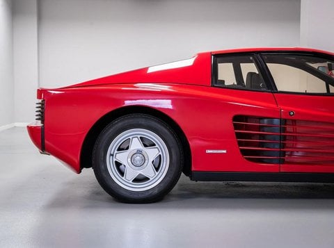 Auto Usate A Brescia | Ferrari Testarossa 5.0 -Monodado-Monospecchio-Asi Targa Oro