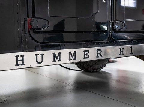 Auto Usate A Brescia | Hummer H1 - Guidabile Patente B