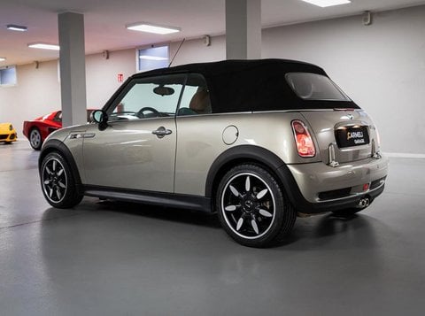 Auto Usate A Brescia | Mini Cooper S 1.6 16V Sidewalk Cabrio -Solo 64.500Km-2 Proprietari