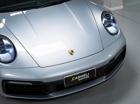 Auto Usate A Brescia | Porsche 911 992 4S Coupe-Tetto-Scarico Sport-Sollev.-Asse Sterzante