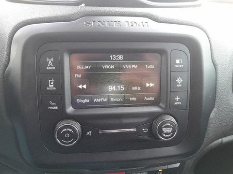 Auto Usate A Brescia | Jeep Renegade 2.0 Mjt Limited 4Wd 140Cv Auto