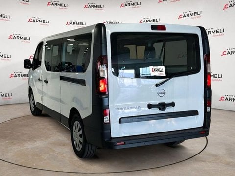Auto Nuove Pronta Consegna A Bergamo | Nissan Primastar Ii Bus 2.0 Dci 150Cv S&S L1H1 N Connecta ...