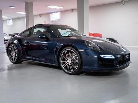 Auto Usate A Brescia | Porsche 911 991 3.8 Turbo Coupé -Tetto-Pelle Espresso