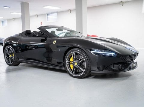 Auto Usate A Brescia | Ferrari Roma Spider Spider Iva Esposta-Nero Stellato-Carbonio